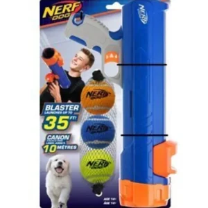 Sale Nerf Dog Tennis Ball Blaster 30cm - Pet Home | The Perfect Pet Supplies Shopping Experience Dogs