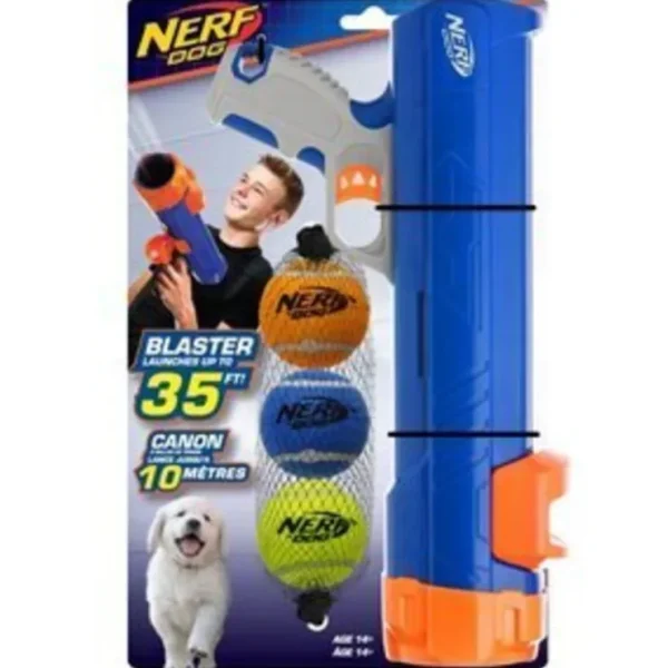 Sale Nerf Dog Tennis Ball Blaster 30cm - Pet Home | The Perfect Pet Supplies Shopping Experience Dogs
