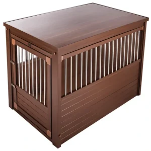 Discount New Age Pet, InnPlace Dog Crate - Russet - Pet Home | The Perfect Pet Supplies Shopping Experience Dogs