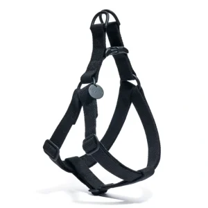 Best New! Matte Black Cotton Dog & Cat Harness - Pet Home | The Perfect Pet Supplies Shopping Experience Shop All