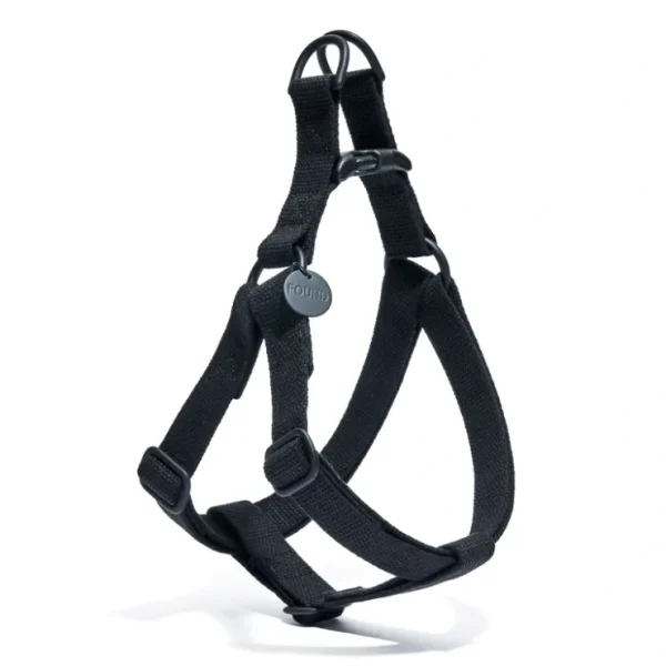 Best New! Matte Black Cotton Dog & Cat Harness - Pet Home | The Perfect Pet Supplies Shopping Experience Shop All