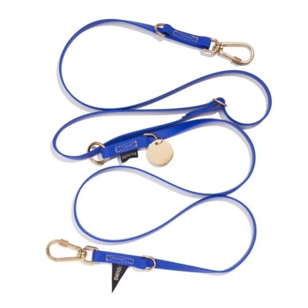 Sale New! Water Resistant Adjustable 7ft Leash, Bright Blue | Found My Anim - Pet Home | The Perfect Pet Supplies Shopping Experience Dogs