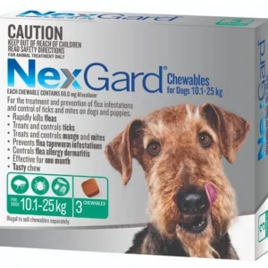 Store Nexgard Large Dog 10-25kg pack of 3 - Pet Home | The Perfect Pet Supplies Shopping Experience Dogs