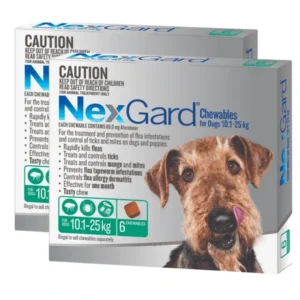 Cheap Nexgard Large Dog 10-25kg pack of 12 (2 x 6 packs) - Pet Home | The Perfect Pet Supplies Shopping Experience Dogs
