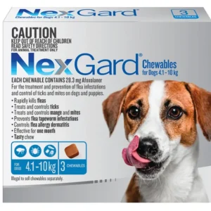 Best Sale Nexgard Medium Dog 4-10kg pack of 3 - Pet Home | The Perfect Pet Supplies Shopping Experience Dogs