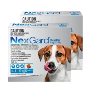 Cheap Nexgard Medium Dog 4-10kg pack of 12 (2 x 6 packs) - Pet Home | The Perfect Pet Supplies Shopping Experience Dogs