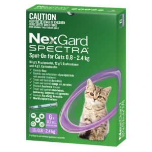 Cheap Nexgard Spectra 6 pack for small cats spot on 0.8 - 2.4kg - Pet Home | The Perfect Pet Supplies Shopping Experience Cats