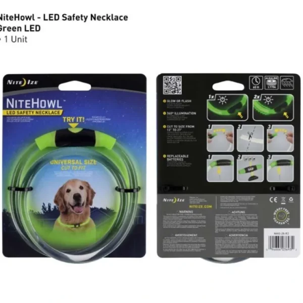 Sale Nighthowl LED Safe Necklace - Pet Home | The Perfect Pet Supplies Shopping Experience Dogs