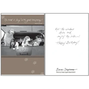 Best No Road Is Long Birthday Card - Pet Home | The Perfect Pet Supplies Shopping Experience Shop All