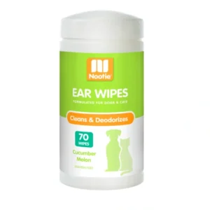 Cheap Nootie Cucumber Melon Ear Wipes For Dogs &Cats - Pet Home | The Perfect Pet Supplies Shopping Experience Cats