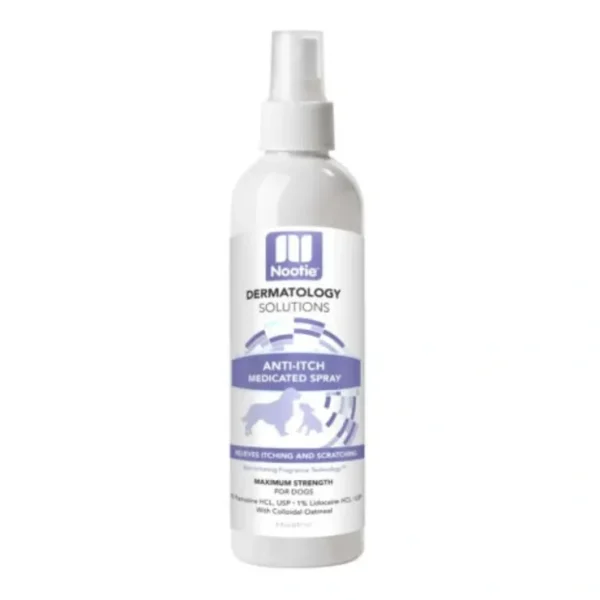 Best Sale Nootie Dermatology Solutions Anti-Itch Medicated Spray For Dogs - Pet Home | The Perfect Pet Supplies Shopping Experience Dogs