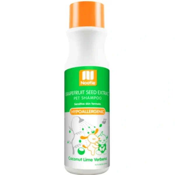 Cheap Nootie Grapefruit Seed Extract Coconut Lime Verbena Hypoallergenic Shampoo for Dogs (16-oz) - Pet Home | The Perfect Pet Supplies Shopping Experience Dogs