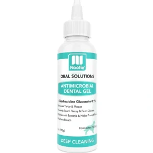 Discount Nootie Medicated Antimicrobial Dental Gel for Dogs (4 oz) - Pet Home | The Perfect Pet Supplies Shopping Experience Dogs
