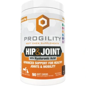 Sale Nootie Progility Hip & Joint Soft Chew Supplement for Dogs (90 Count) - Pet Home | The Perfect Pet Supplies Shopping Experience Dogs