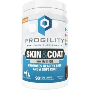 Sale Nootie Progility Skin & Coat Soft Chew Supplement For Dogs (90 Count) - Pet Home | The Perfect Pet Supplies Shopping Experience Dogs