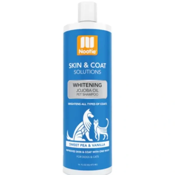 Flash Sale Nootie Shampoo White Bright 16oz - Pet Home | The Perfect Pet Supplies Shopping Experience Cats