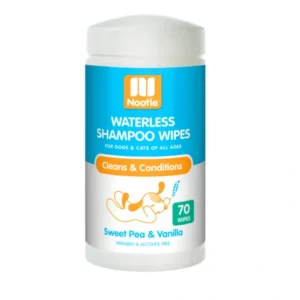 Cheap Nootie Sweet Pea &Vanilla Waterless Shampoo Wipes For Dogs &Cats - Pet Home | The Perfect Pet Supplies Shopping Experience Cats