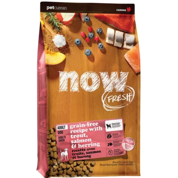 Shop NOW FRESH, Adult GF Fish - 9.98 kg - Dry Dog Food - Pet Home | The Perfect Pet Supplies Shopping Experience Dogs