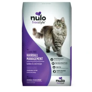 Store Nulo - Freestyle Hairball Management Turkey Cod Recipe Dry Cat Food - Pet Home | The Perfect Pet Supplies Shopping Experience Shop All