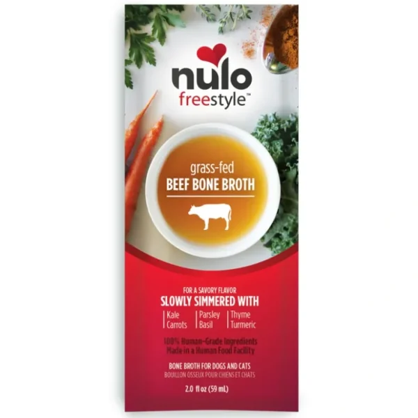 Cheap Nulo - Freestyle Hearty Beef Bone Broth for Dogs Cats - Pet Home | The Perfect Pet Supplies Shopping Experience Cats