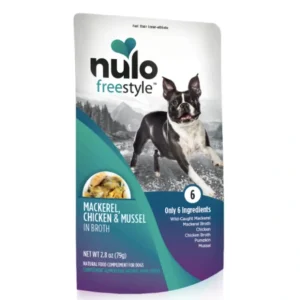 Best Sale Nulo - Freestyle Mackerel, Chicken Mussel in Broth Wet Dog Food - Pet Home | The Perfect Pet Supplies Shopping Experience Dogs