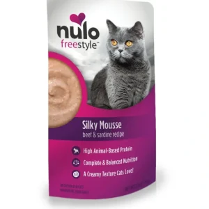 Clearance Nulo - Freestyle Silky Mouse Beef Sardine Recipe Wet Cat Food - Pet Home | The Perfect Pet Supplies Shopping Experience Cats