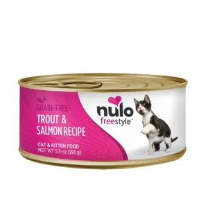 Best Nulo - Freestyle Trout Salmon Recipe Wet Cat Food - Pet Home | The Perfect Pet Supplies Shopping Experience Shop All