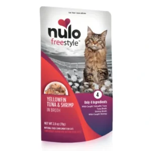 Best Nulo - Freestyle Yellowfin Tuna Shrimp in Broth Wet Cat Food - Pet Home | The Perfect Pet Supplies Shopping Experience Shop All