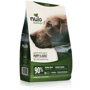 Shop Nulo Challenger High-Meat Kibble Duck, Turkey, & Guinea Fowl Recipe for Dogs - Pet Home | The Perfect Pet Supplies Shopping Experience Dogs
