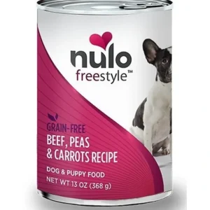 Best Sale Nulo FreeStyle Grain Free Beef, Peas, and Carrots Recipe Canned Dog Food - Pet Home | The Perfect Pet Supplies Shopping Experience Dogs