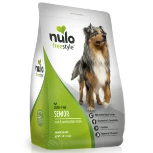 Best Sale Nulo FreeStyle Grain Free Trout &Sweet Potato Senior Recipe Dry Dog Food - Pet Home | The Perfect Pet Supplies Shopping Experience Dogs