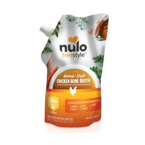 Clearance Nulo FreeStyle Homestyle Chicken Bone Broth (20-oz) - Pet Home | The Perfect Pet Supplies Shopping Experience Cats