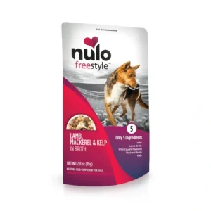 Sale Nulo FreeStyle Lamb, Mackerel & Kelp in Broth Recipe for Dogs (2.8-oz) - Pet Home | The Perfect Pet Supplies Shopping Experience Dogs
