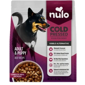 Store Nulo Grain Free Cold Pressed Meals Beef Adult & Puppy Recipe - Pet Home | The Perfect Pet Supplies Shopping Experience Dogs