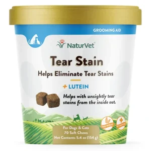 Cheap NutraVet - Tear Stain Supplement Soft Chews for Cats Dogs - Pet Home | The Perfect Pet Supplies Shopping Experience Cats