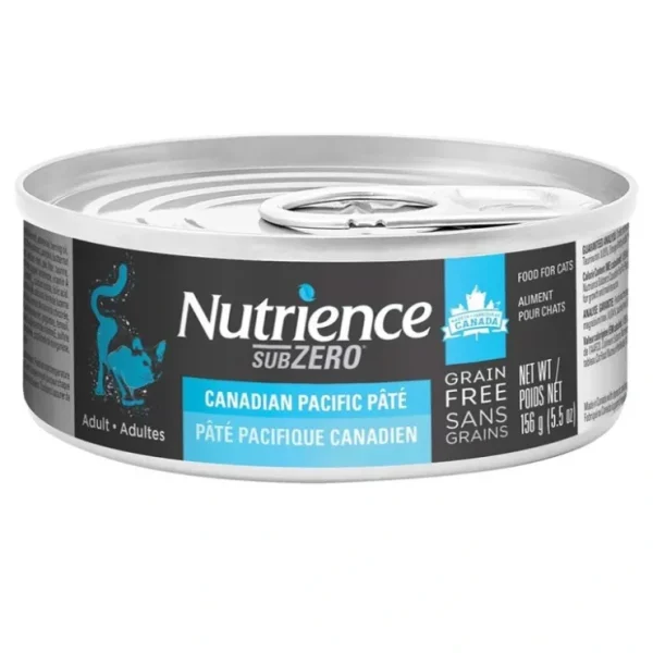 Cheap Nutrience, Adult Feline - SubZero Grain Free - Canadian Pacific Pate - 156 g - Wet Cat Food - Pet Home | The Perfect Pet Supplies Shopping Experience Cats