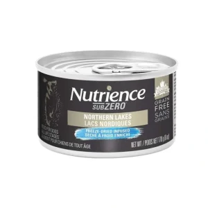 Store Nutrience, Can, Adult - SubZero Grain Free - Northern Lakes Pate - 170 g - Wet Dog Food - Pet Home | The Perfect Pet Supplies Shopping Experience Dogs