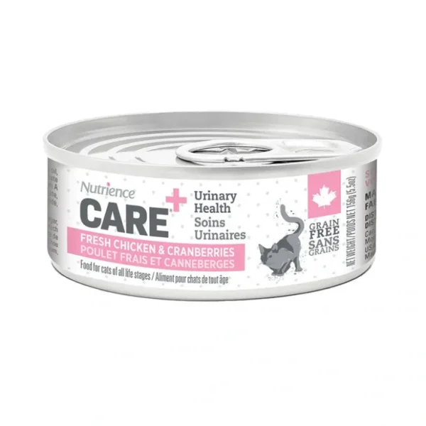 Store Nutrience, Care - Urinary Health-Chicken & Cranberry - 156 g - Wet Cat Food - Pet Home | The Perfect Pet Supplies Shopping Experience Shop All