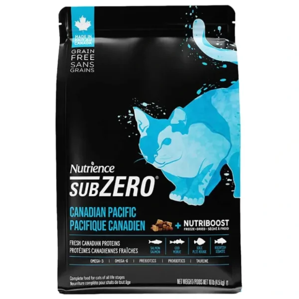 Store Nutrience, Feline Adult - SubZero Grain Free - Canadian Pacific - Pet Home | The Perfect Pet Supplies Shopping Experience Shop All