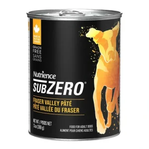 Store Nutrience Subzero Grain Free - Fraser Valley Pâté - Wet Dog Food - Pet Home | The Perfect Pet Supplies Shopping Experience Dogs