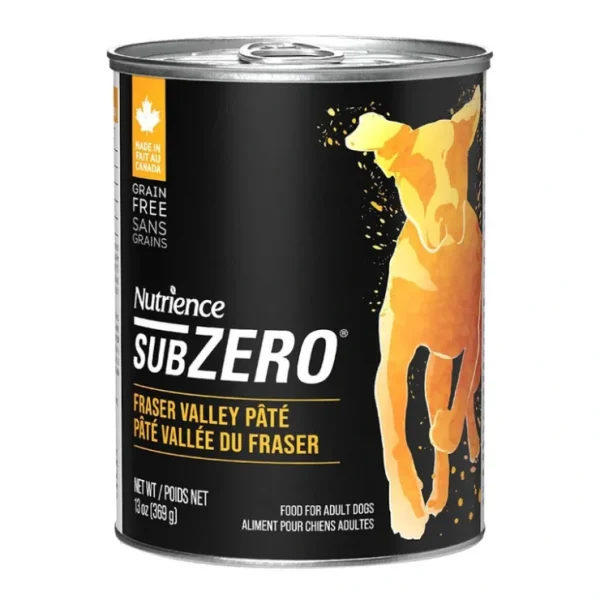 Store Nutrience Subzero Grain Free - Fraser Valley Pâté - Wet Dog Food - Pet Home | The Perfect Pet Supplies Shopping Experience Dogs
