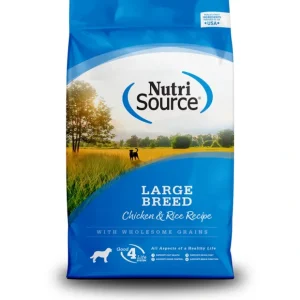 Discount NutriSource - Large Breed Chicken Rice Recipe Dry Dog Food - Pet Home | The Perfect Pet Supplies Shopping Experience Dogs