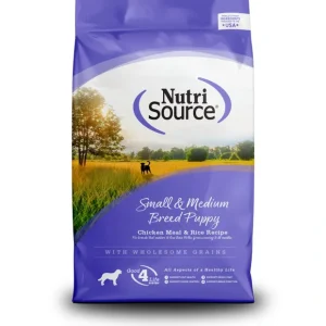 Sale NutriSource - Small Medium Breed Puppy Dry Dog Food - Pet Home | The Perfect Pet Supplies Shopping Experience Dogs