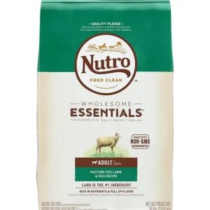 Store Nutro Wholesome Essentials Adult Pasture-Fed Lamb &Rice Dry Dog Food - Pet Home | The Perfect Pet Supplies Shopping Experience Shop All