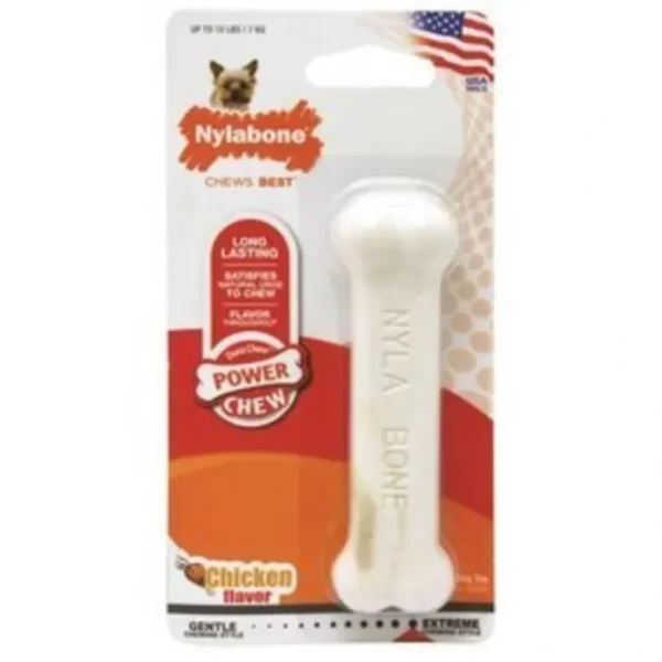 Cheap Nylabone Chicken Bone on Card Petite - Pet Home | The Perfect Pet Supplies Shopping Experience Pet Toys