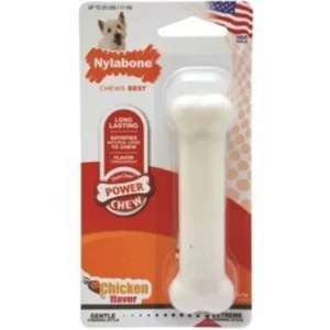 Sale Nylabone Chicken Bone on Card Regular - Pet Home | The Perfect Pet Supplies Shopping Experience Pet Toys