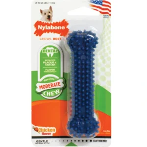 Store Nylabone Dental Chew Bone Dog Toy (Petite) - Pet Home | The Perfect Pet Supplies Shopping Experience Pet Toys