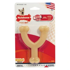 Clearance Nylabone DuraChew Wishbone Original Flavor Dog Toy - Pet Home | The Perfect Pet Supplies Shopping Experience Pet Toys