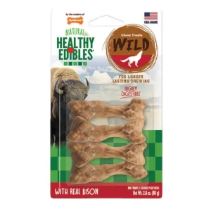 Discount Nylabone, Healthy Edibles - Wild Bison - Pet Home | The Perfect Pet Supplies Shopping Experience Dogs