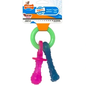 Clearance Nylabone Puppy Chew Teething Pacifier Dog Toy - Pet Home | The Perfect Pet Supplies Shopping Experience Pet Toys
